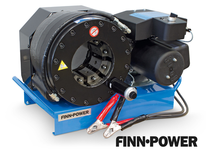 Finn-Power Service crimper, 12 volt, 200 t, crimping range 6,8-87 mm