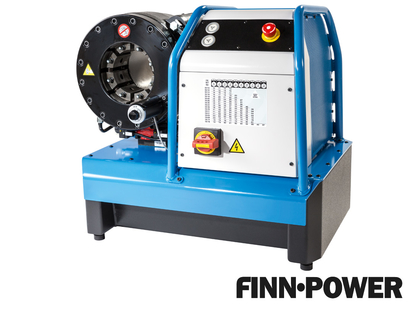 Finn-Power Electro-hydraulic workshop crimper, 200t, crimping range 6,8-87mm