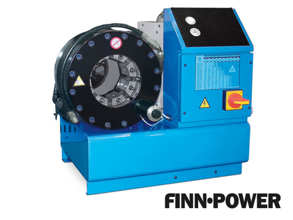 Finn-Power Electro-hydraulic workshop crimper, 200t, crimping range 6,8-87mm