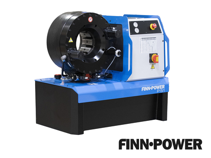 Electro-hydraulic workshop crimper, 280 t, crimping range 6,8-124 mm