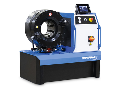 Finn-Power Electro-hydraulic workshop crimper, 260 t, crimping range 6,8-124 mm