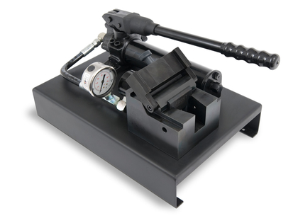 37° (SAE) flaring machine for tubes 1/4" - 1"