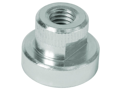 Mounting rail nut