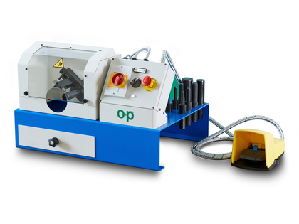 Skiving tool drive, 12 volt, 0,75 kW