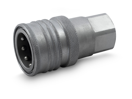 Plug-in coupling series ST-C525 (female thread)