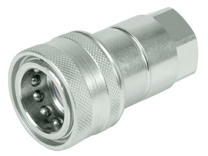 Plug-in coupling series ST-NV (female)