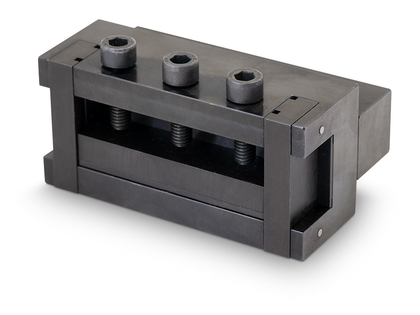 Two-line marking stamps holder