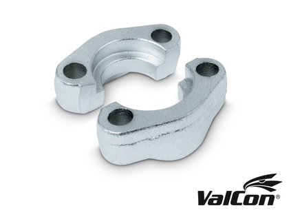 Valcon® Half flange, 3.000 PSI