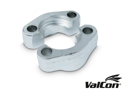 Valcon® Half flange, 6.000 PSI