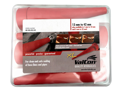 Valcon® Universal sealing plugs