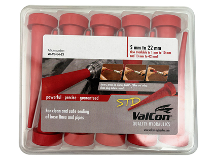 Valcon® Universal sealing plugs