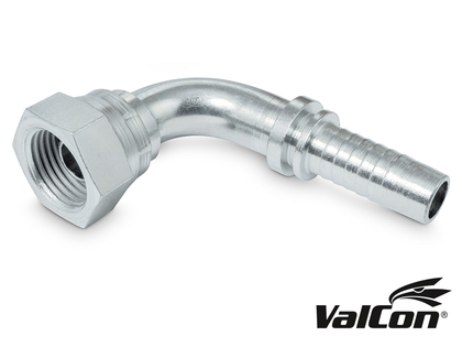 Valcon® swage fitting DKR 90° BF 90°