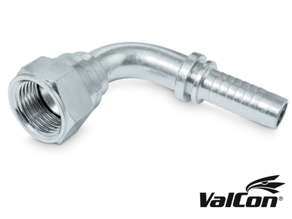 Valcon® swage fitting DKJ 90° JF 90°