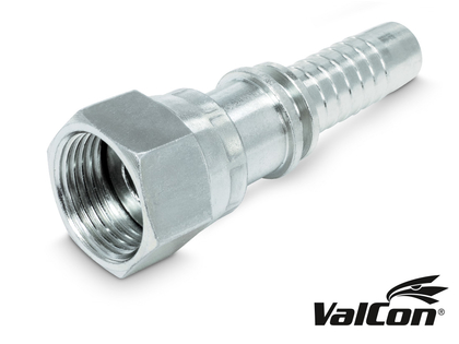Valcon® swage fitting ORFS with union nut LORF