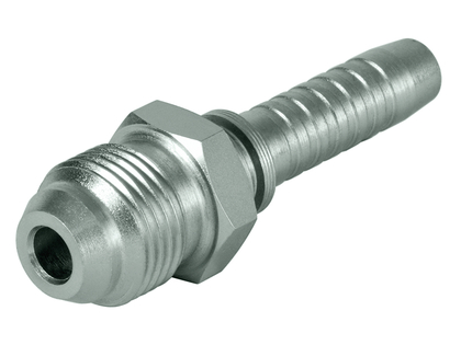 Komatsu with metric male thread