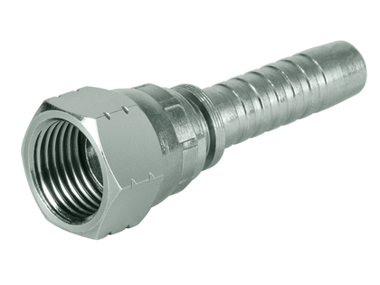 Komatsu with metric union nut
